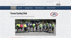 Desktop Screenshot of fresnocycling.com