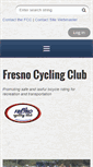 Mobile Screenshot of fresnocycling.com