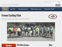 Tablet Screenshot of fresnocycling.com